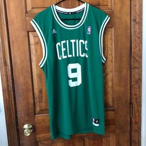 Celtics Jersey - Rondo No. 9